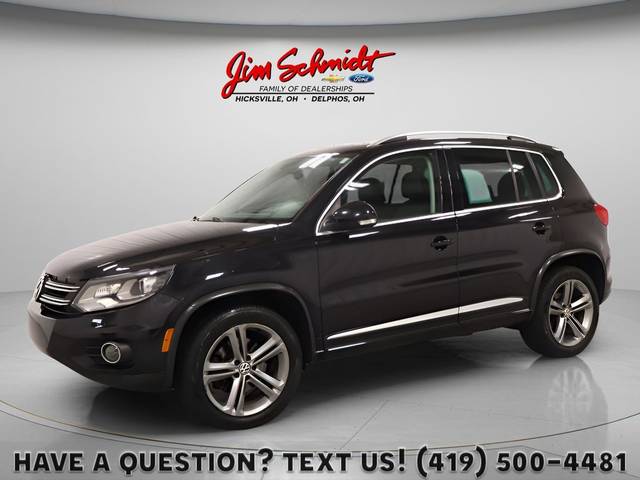 2017 Volkswagen Tiguan Sport AWD photo