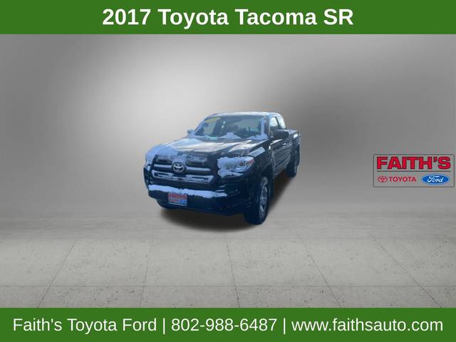 2017 Toyota Tacoma SR 4WD photo