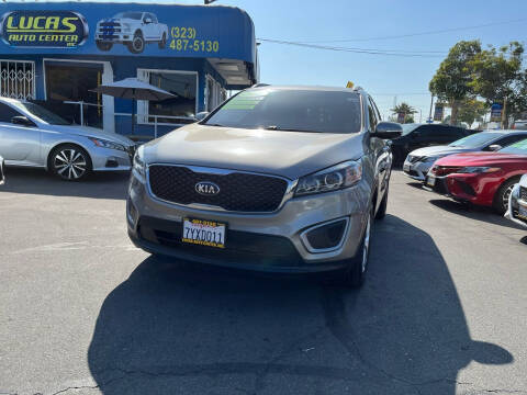 2017 Kia Sorento LX FWD photo