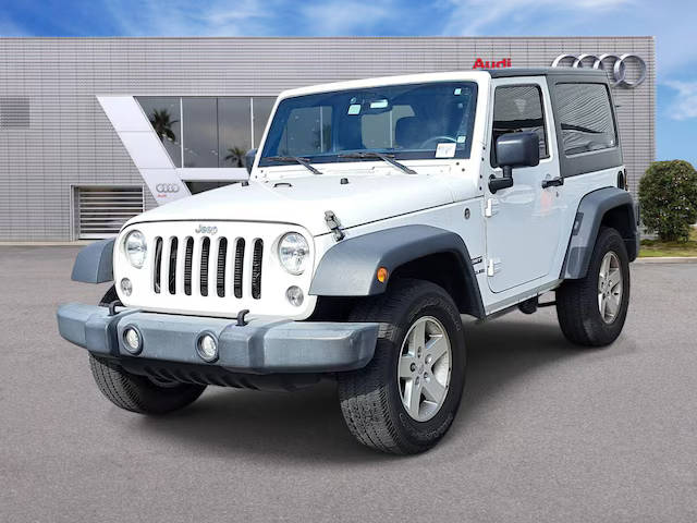 2017 Jeep Wrangler Sport 4WD photo