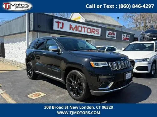 2017 Jeep Grand Cherokee Summit 4WD photo