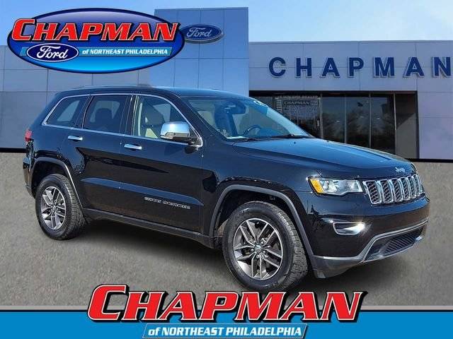 2017 Jeep Grand Cherokee Limited 4WD photo