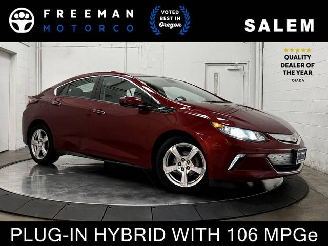 2017 Chevrolet Volt LT FWD photo