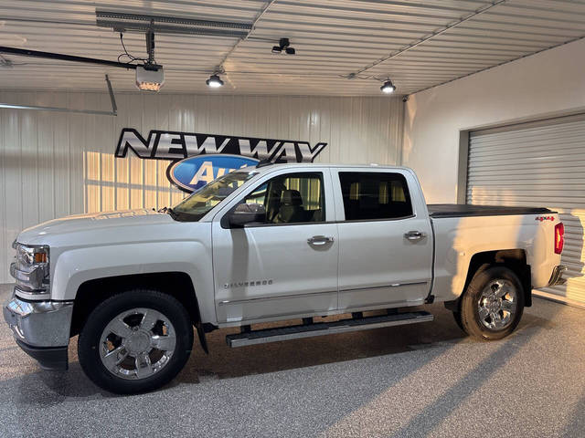 2017 Chevrolet Silverado 1500 LTZ 4WD photo