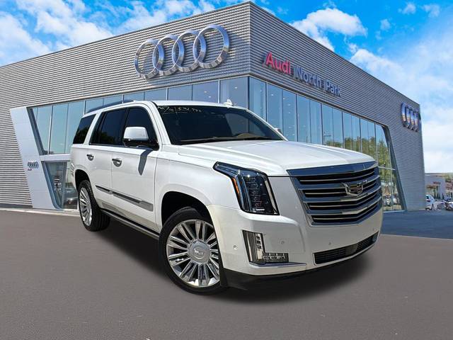 2017 Cadillac Escalade Platinum 4WD photo