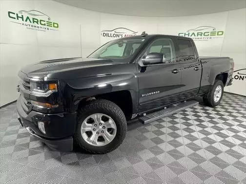 2017 Chevrolet Silverado 1500 LT 4WD photo