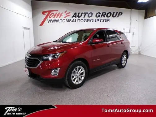 2018 Chevrolet Equinox LT FWD photo