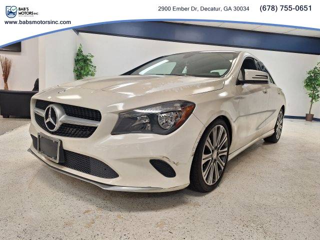 2017 Mercedes-Benz CLA-Class CLA 250 AWD photo