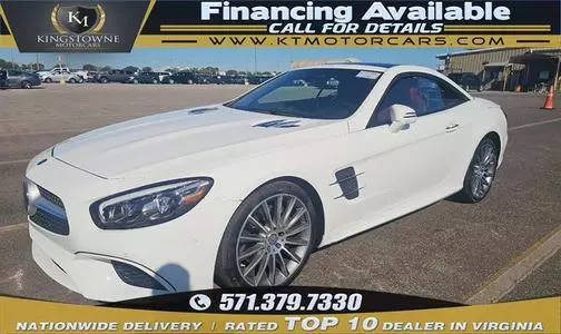 2017 Mercedes-Benz SL-Class SL 450 RWD photo