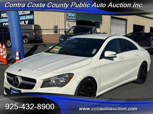2017 Mercedes-Benz CLA-Class CLA 250 FWD photo