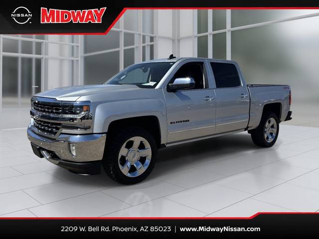 2017 Chevrolet Silverado 1500 LTZ 4WD photo