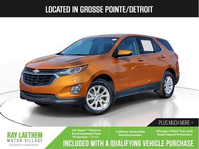 2018 Chevrolet Equinox LT FWD photo