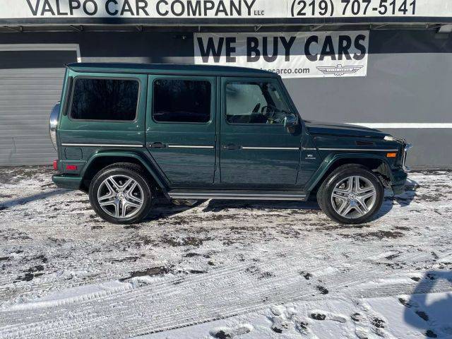 2017 Mercedes-Benz G-Class AMG G 63 AWD photo