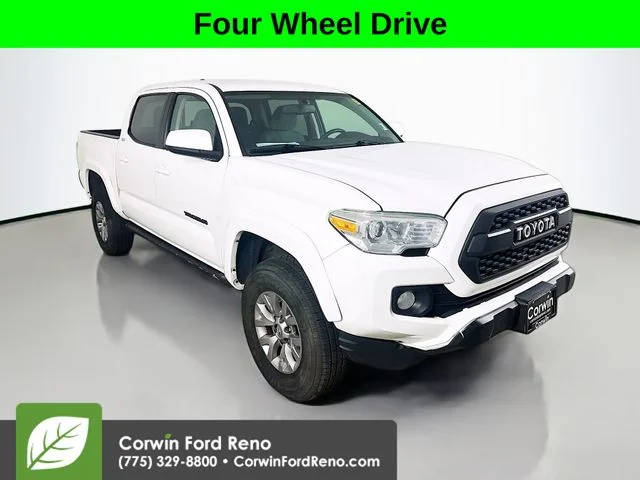 2017 Toyota Tacoma SR5 4WD photo