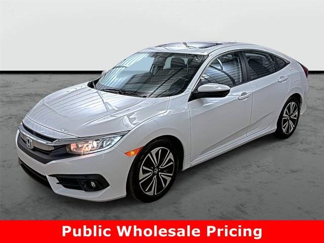 2017 Honda Civic EX-L FWD photo