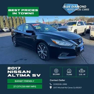 2017 Nissan Altima 2.5 S FWD photo