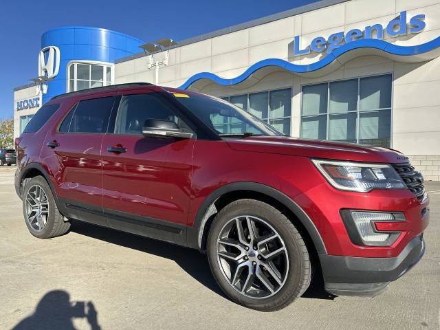 2017 Ford Explorer Sport 4WD photo