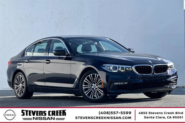 2017 BMW 5 Series 530i RWD photo