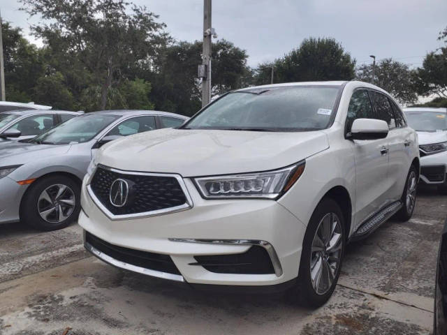 2017 Acura MDX w/Technology Pkg FWD photo