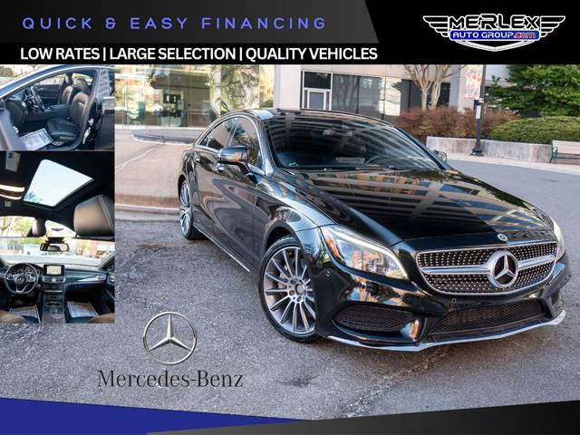 2017 Mercedes-Benz CLS-Class CLS 550 RWD photo