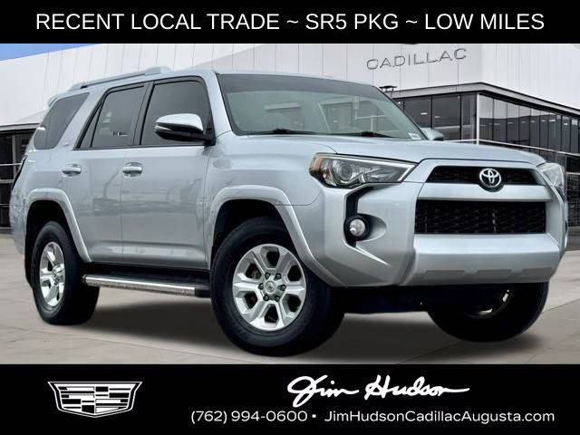 2017 Toyota 4Runner SR5 Premium RWD photo