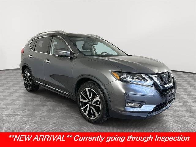 2017 Nissan Rogue SL AWD photo