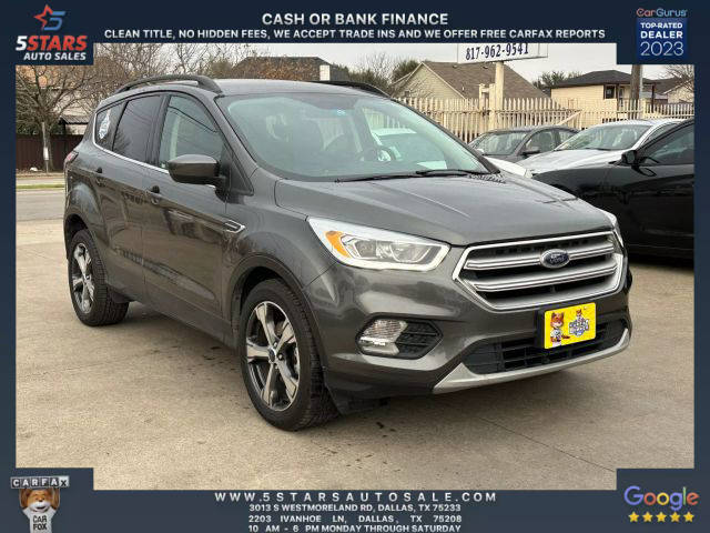 2017 Ford Escape SE FWD photo