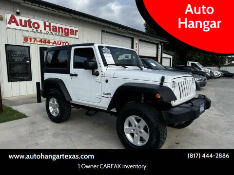 2017 Jeep Wrangler Sport 4WD photo