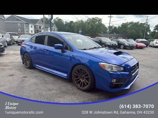 2017 Subaru WRX AWD photo