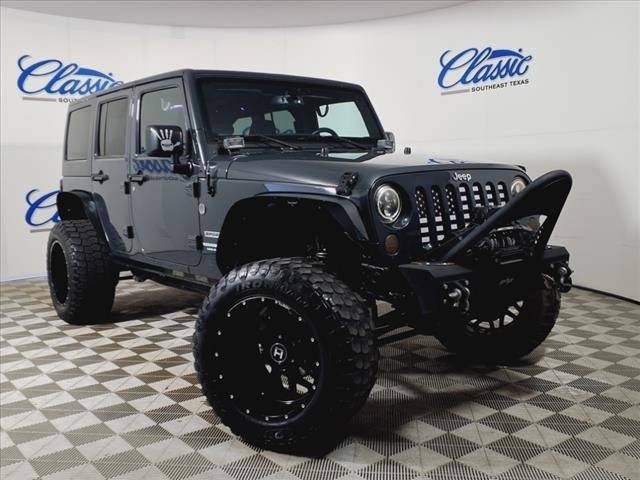 2017 Jeep Wrangler Unlimited Sport 4WD photo