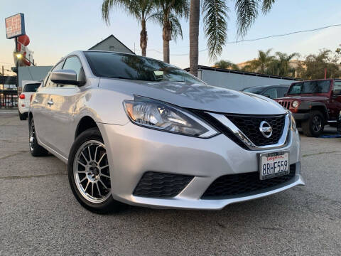 2017 Nissan Sentra S FWD photo