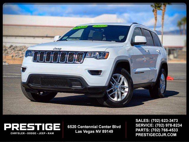 2017 Jeep Grand Cherokee Laredo 4WD photo