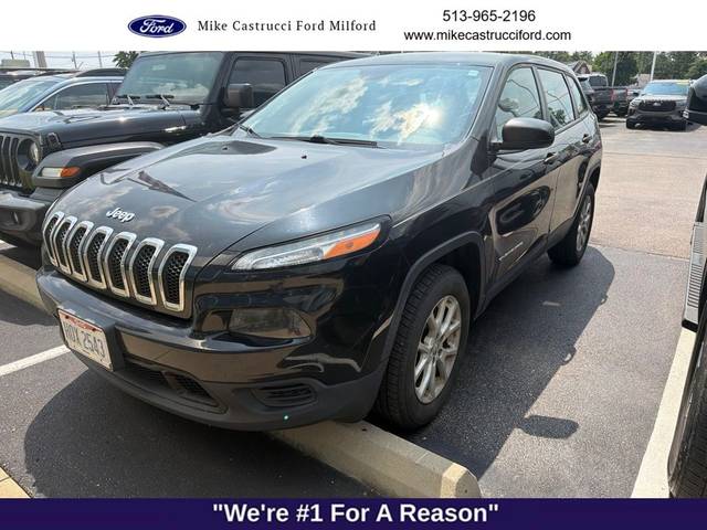 2017 Jeep Cherokee Sport 4WD photo