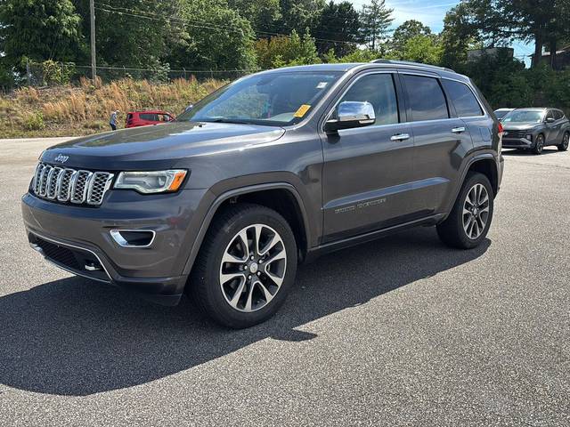 2017 Jeep Grand Cherokee Overland 4WD photo