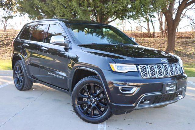 2017 Jeep Grand Cherokee Overland 4WD photo