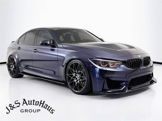 2017 BMW M3  RWD photo