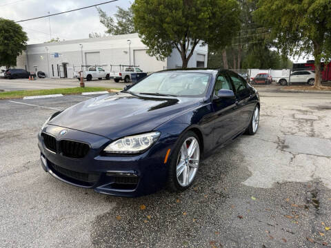 2015 BMW 6 Series Gran Coupe 650i xDrive AWD photo