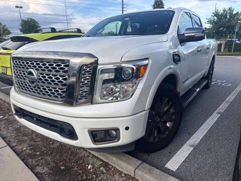 2017 Nissan Titan Platinum Reserve RWD photo