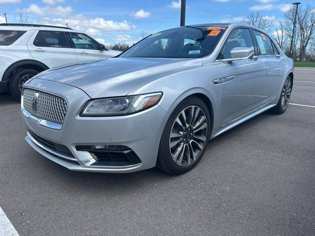 2017 Lincoln Continental Reserve AWD photo