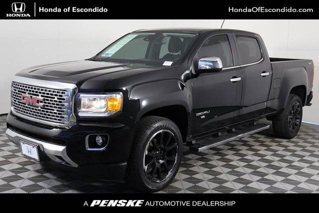 2017 GMC Canyon 4WD Denali 4WD photo