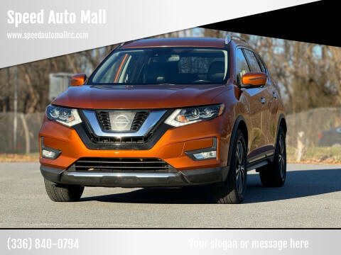 2017 Nissan Rogue SL AWD photo