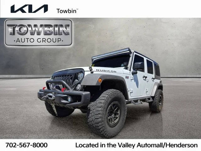 2017 Jeep Wrangler Unlimited Rubicon 4WD photo