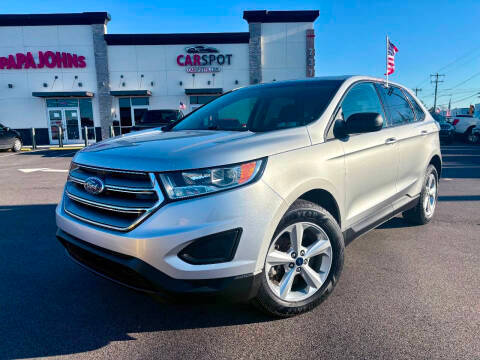 2017 Ford Edge SE AWD photo
