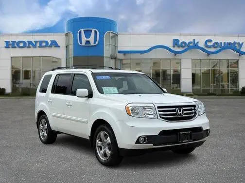 2015 Honda Pilot EX-L 4WD photo