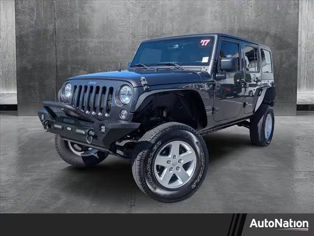 2017 Jeep Wrangler Unlimited Sport 4WD photo
