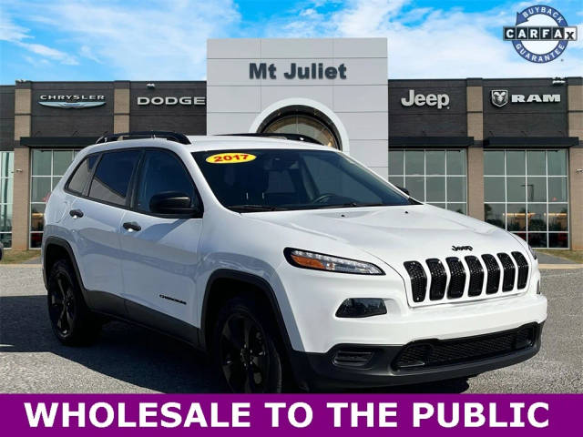 2017 Jeep Cherokee Altitude 4WD photo