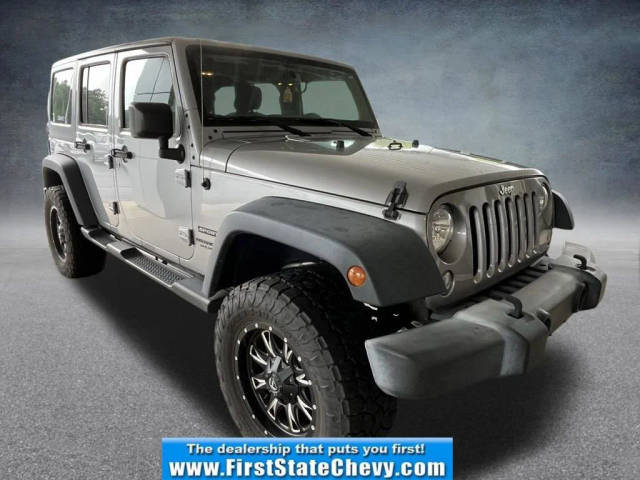 2017 Jeep Wrangler Unlimited Sport 4WD photo