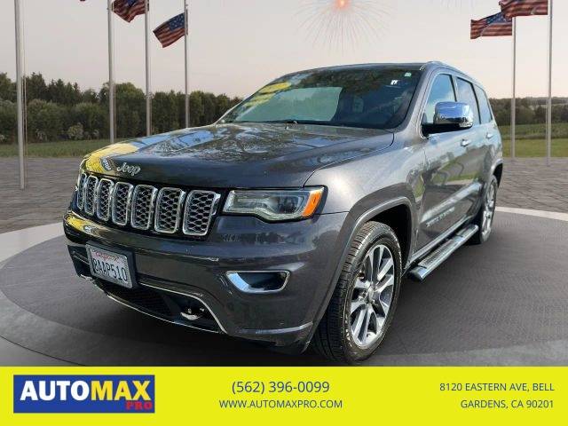 2017 Jeep Grand Cherokee Overland RWD photo