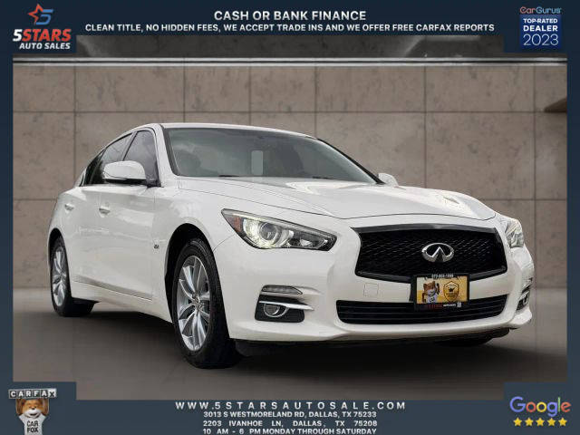 2017 Infiniti Q50 2.0t RWD photo