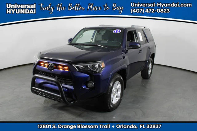 2017 Toyota 4Runner SR5 RWD photo